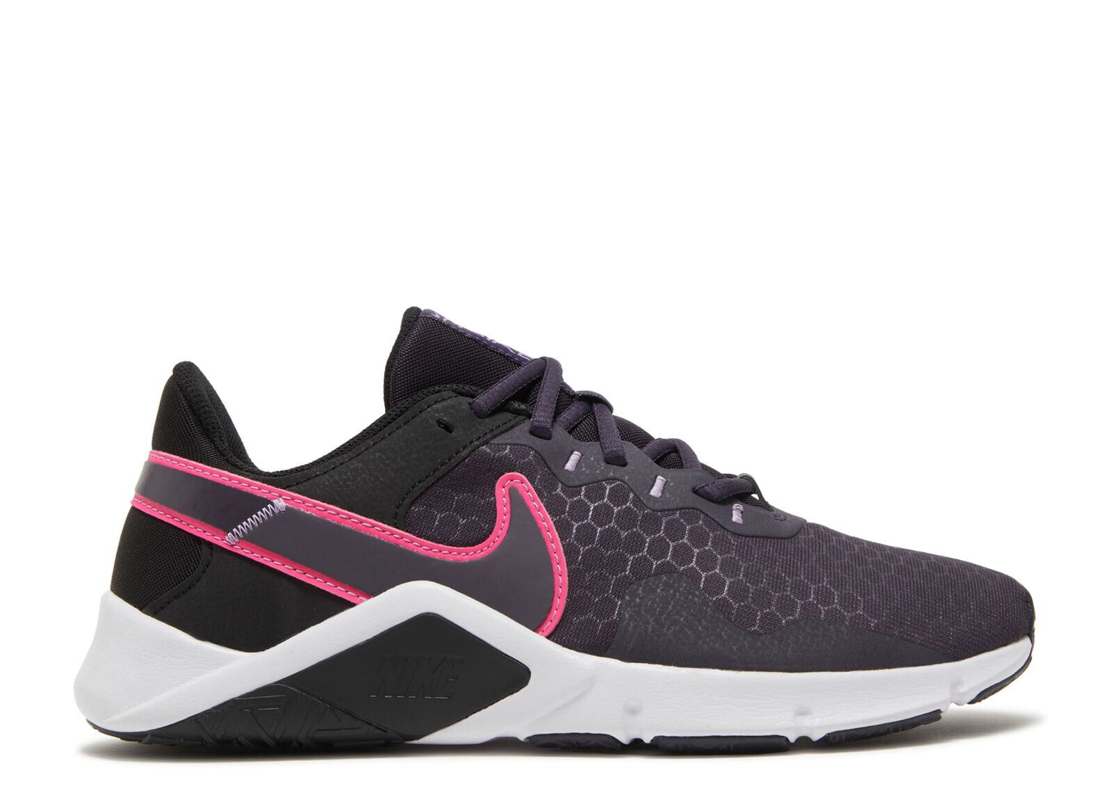 Wmns Legend Essential 2 'Black Hyper Pink'