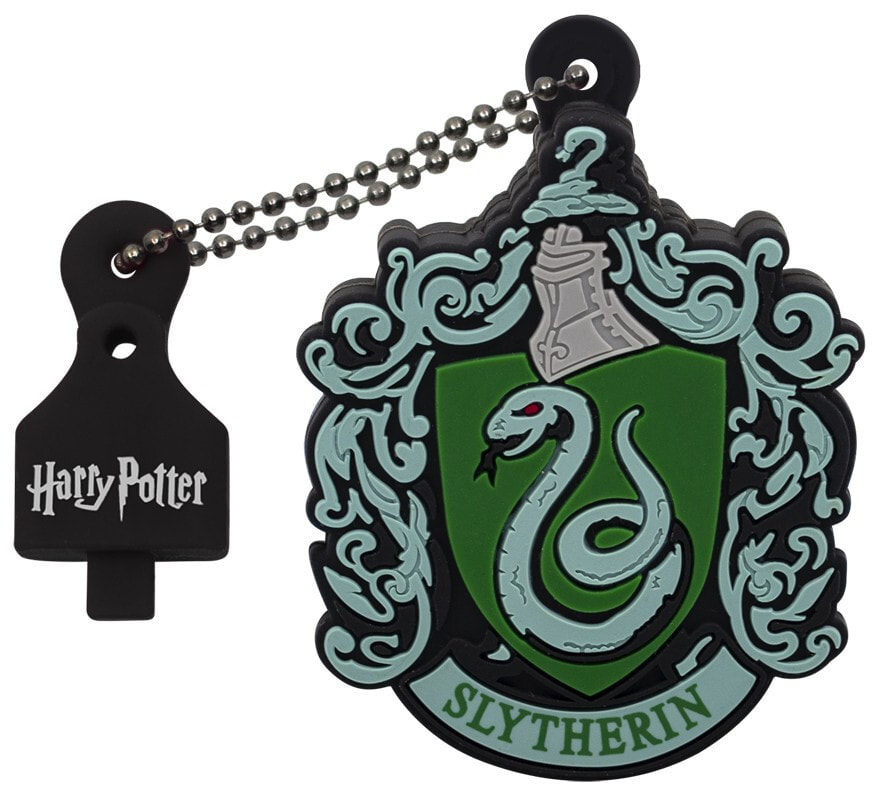 Emtec Harry Potter Collector Slytherin USB флеш накопитель 16 GB USB тип-A 2.0 Черный ECMMD16GHPC02