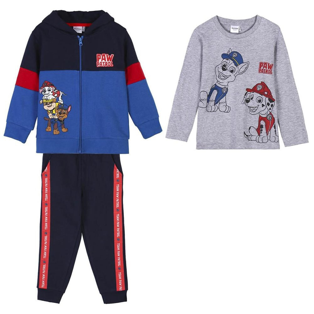 CERDA GROUP Cotton Brushed Paw Patrol Track Suit 3 Pieces