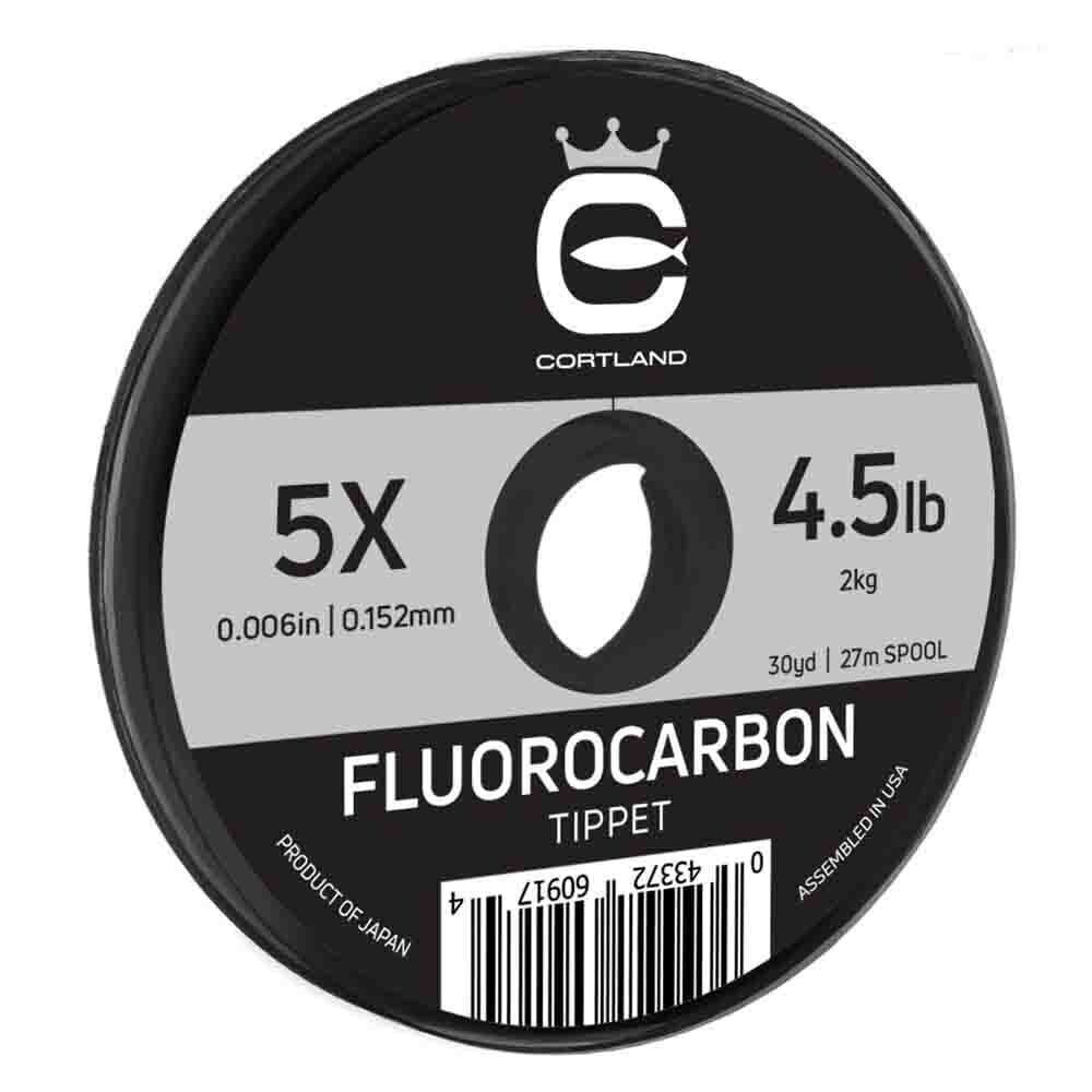 CORTLAND Tippet 2X 27 m Fluorocarbon