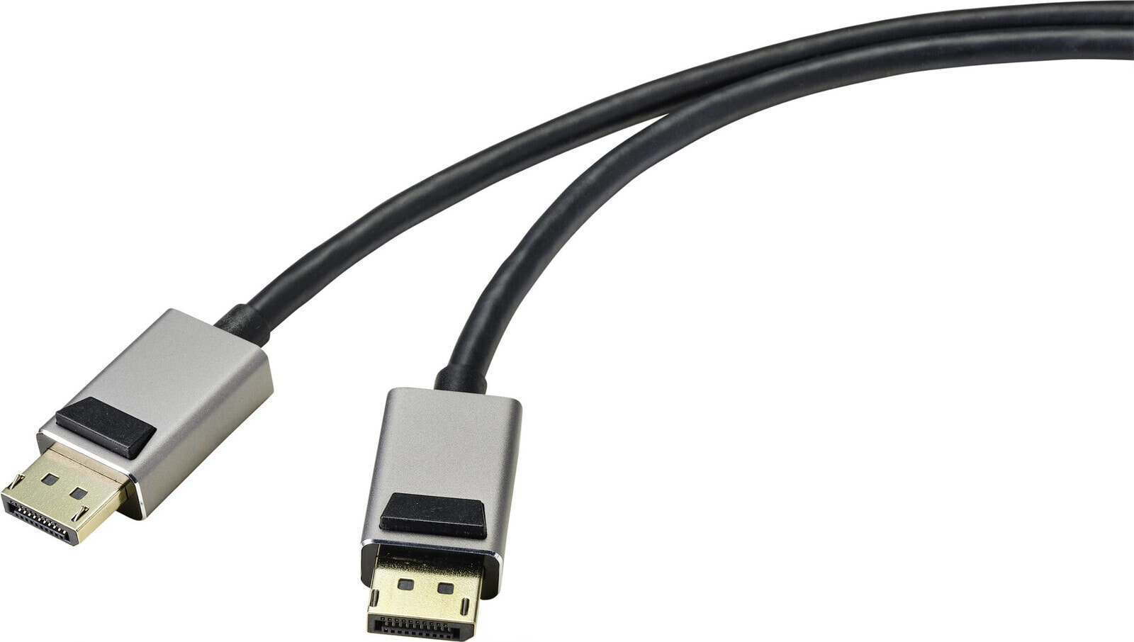 DisplayPort Anschlusskabel Stecker Stecker 2.00 m Schwarz - Digital/Display/Video