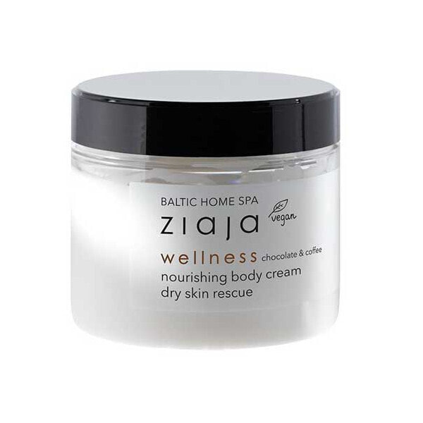 Ziaja Baltic Home Spa Wellness Nourishing Body Cream Питательный кофейно-шоколадный крем для тела для сухой кожи 300 мл