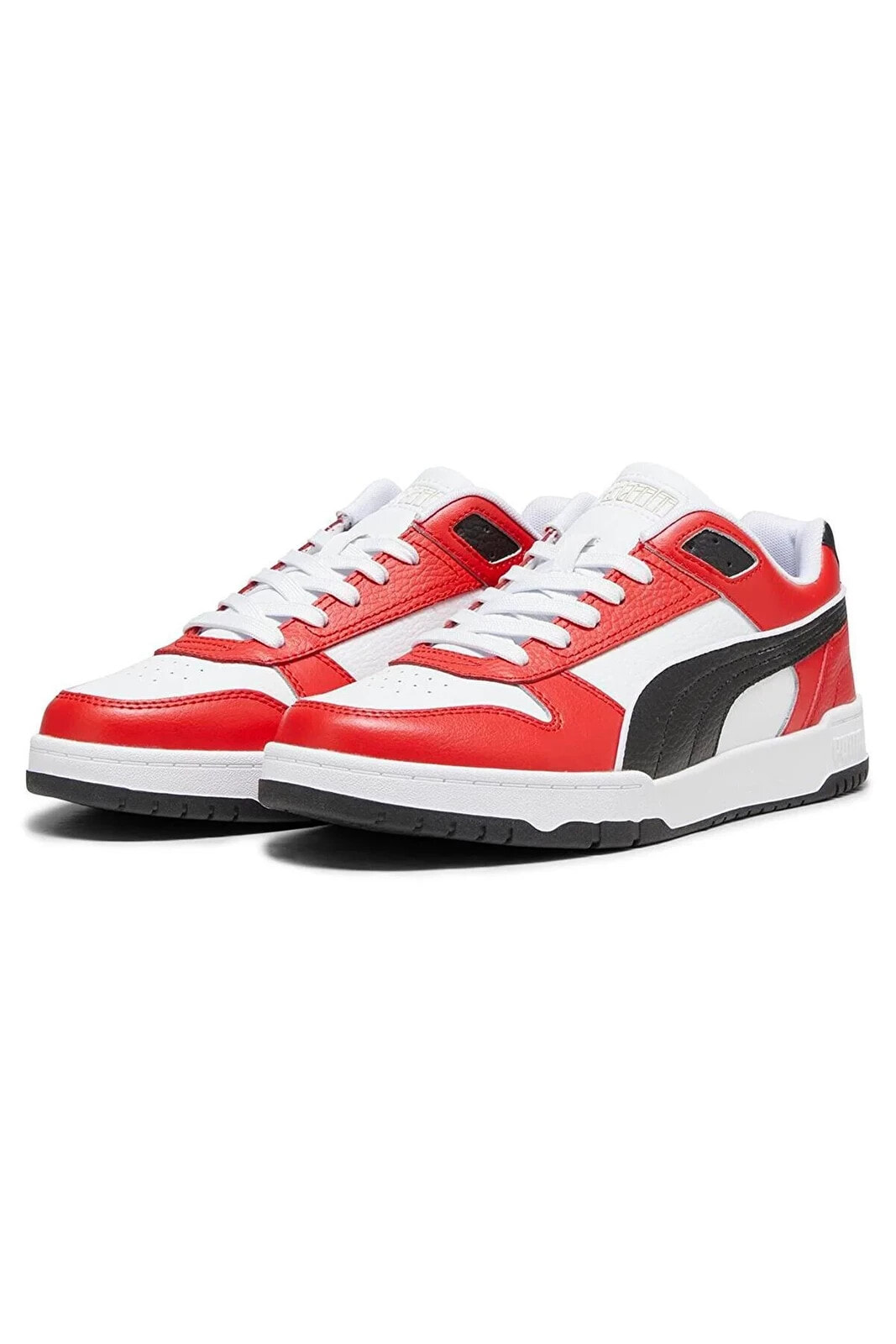 Rbd Game Low White Black Unisex Spor Ayakkabı 386373-20 PUMA Цвет: Red  White; Размер: 38.5 купить от 14336 рублей в интернет-магазине MALL |  Женские спортивные кроссовки PUMA