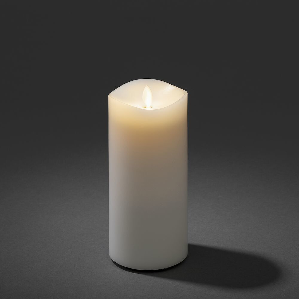 Konstsmide 1861-100 электрическая свеча LED Белый
