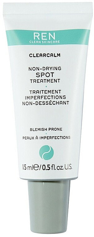 Anti-Akne Gesichtsgel - REN ClearCalm Non-Drying Spot Treatment