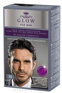 Haarfarbe - Kallos Cosmetics Glow Long Lasting Cream Hair Colour Man