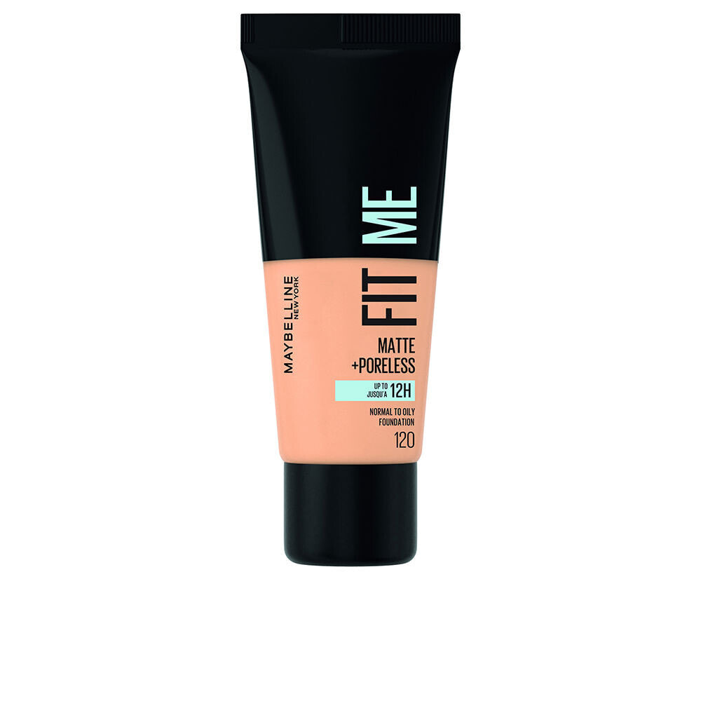 FIT ME MATTE+PORELESS foundation #120 30ml