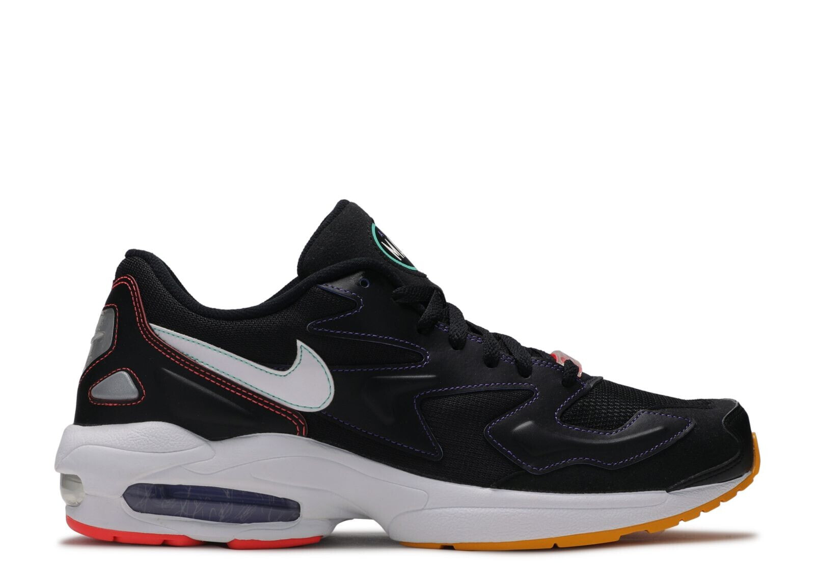 Wmns Air Max 2 Light 'Multi Stitch'