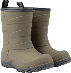 Gummistiefel mit Wollfutter, beige, Gr. 26/27, 1 St