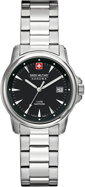Женские наручные часы с браслетом Swiss Military Hanowa Леди Прайм 7230.04.007