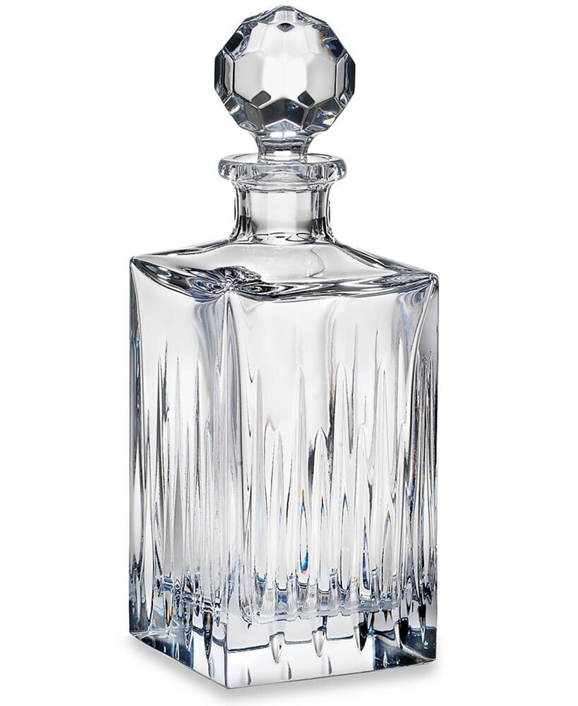 Reed & Barton soho Crystal Square Decanter