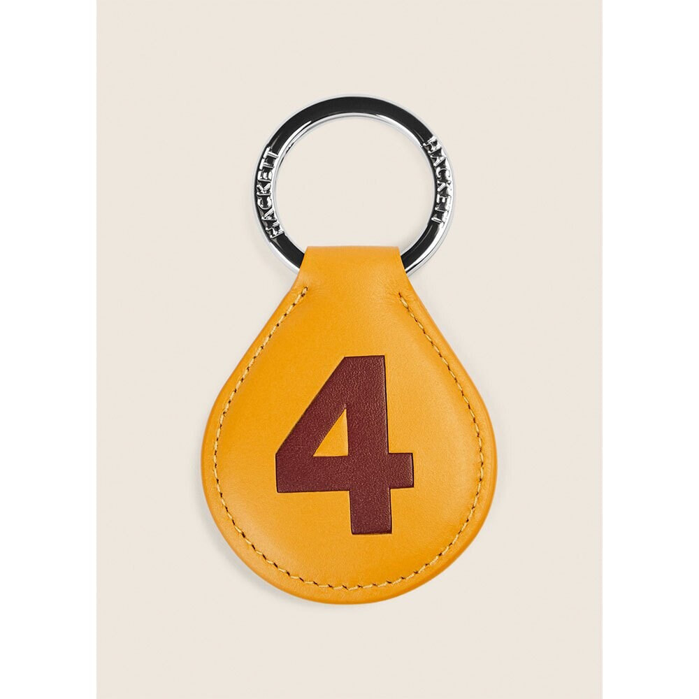 HACKETT Four Numbered Key Ring