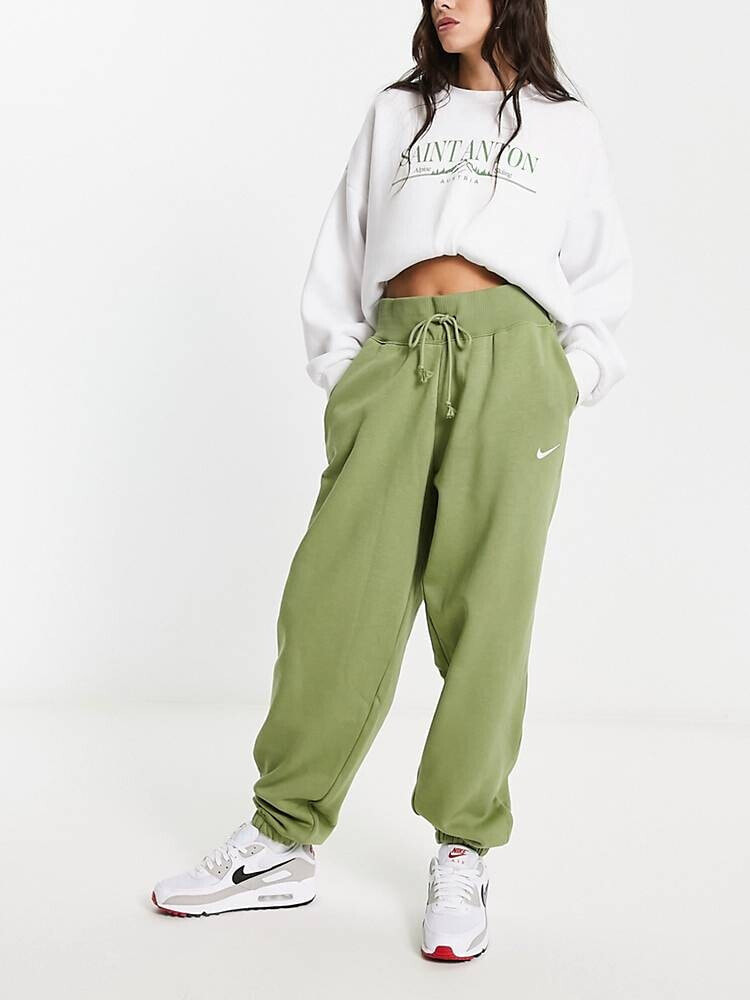 Nike Mini Swoosh Oversized Joggers