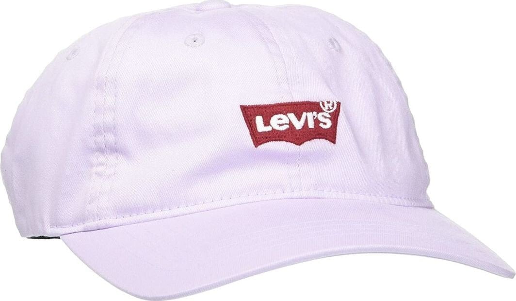 Бейсболка Levi's Levi's Женская бейсболка с крылом летучей мыши 232454-6-47 фиолетоу одного размера