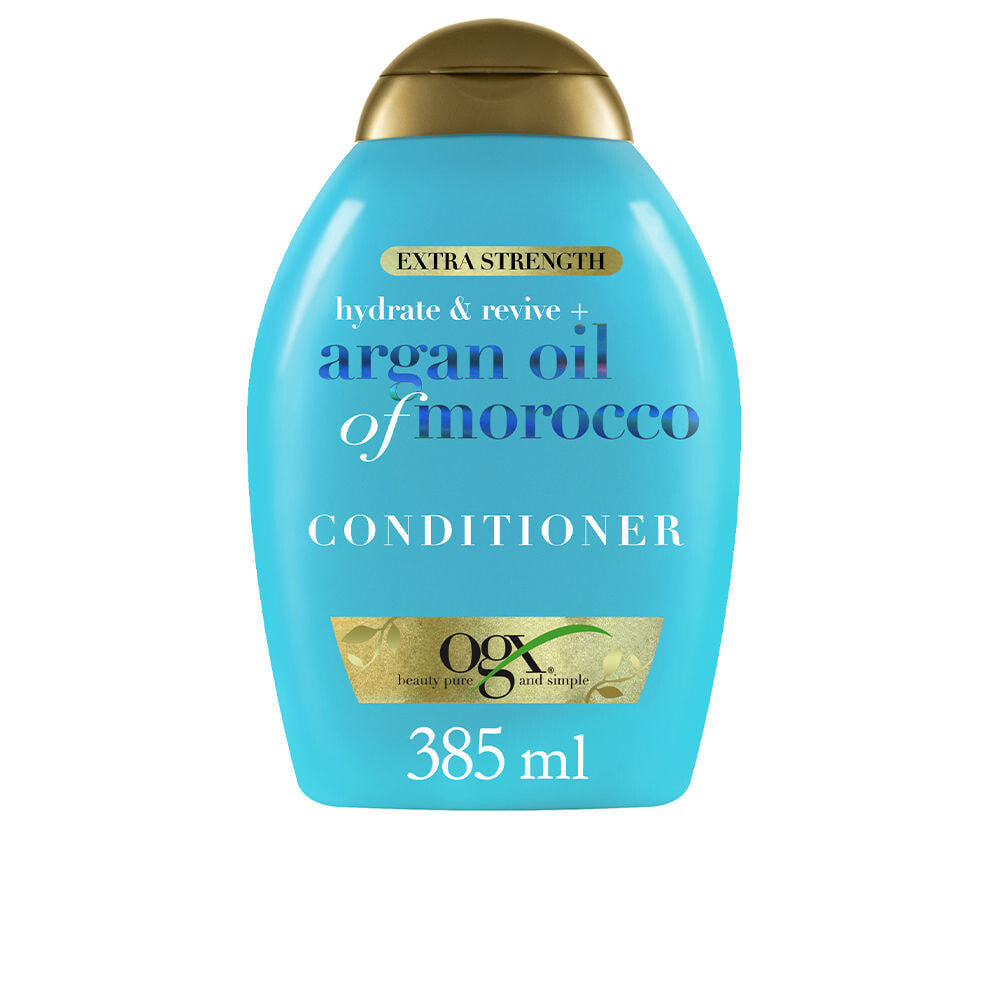 Увлажняющий бальзам для волос OGX HYDRATE & REPAIR extra strength hair conditioner argan oil 385 ml