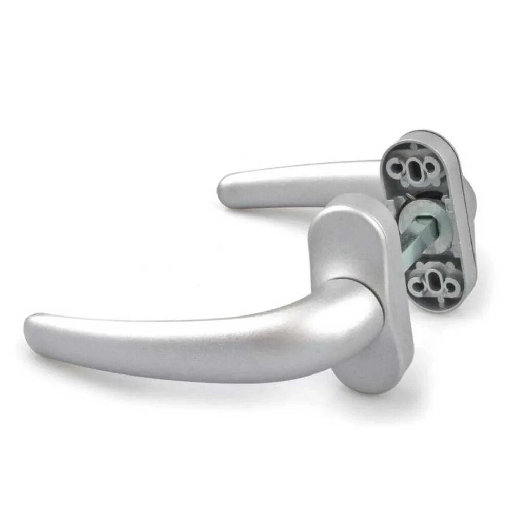 HANDLOCK Reversible aluminum handle 125 mm