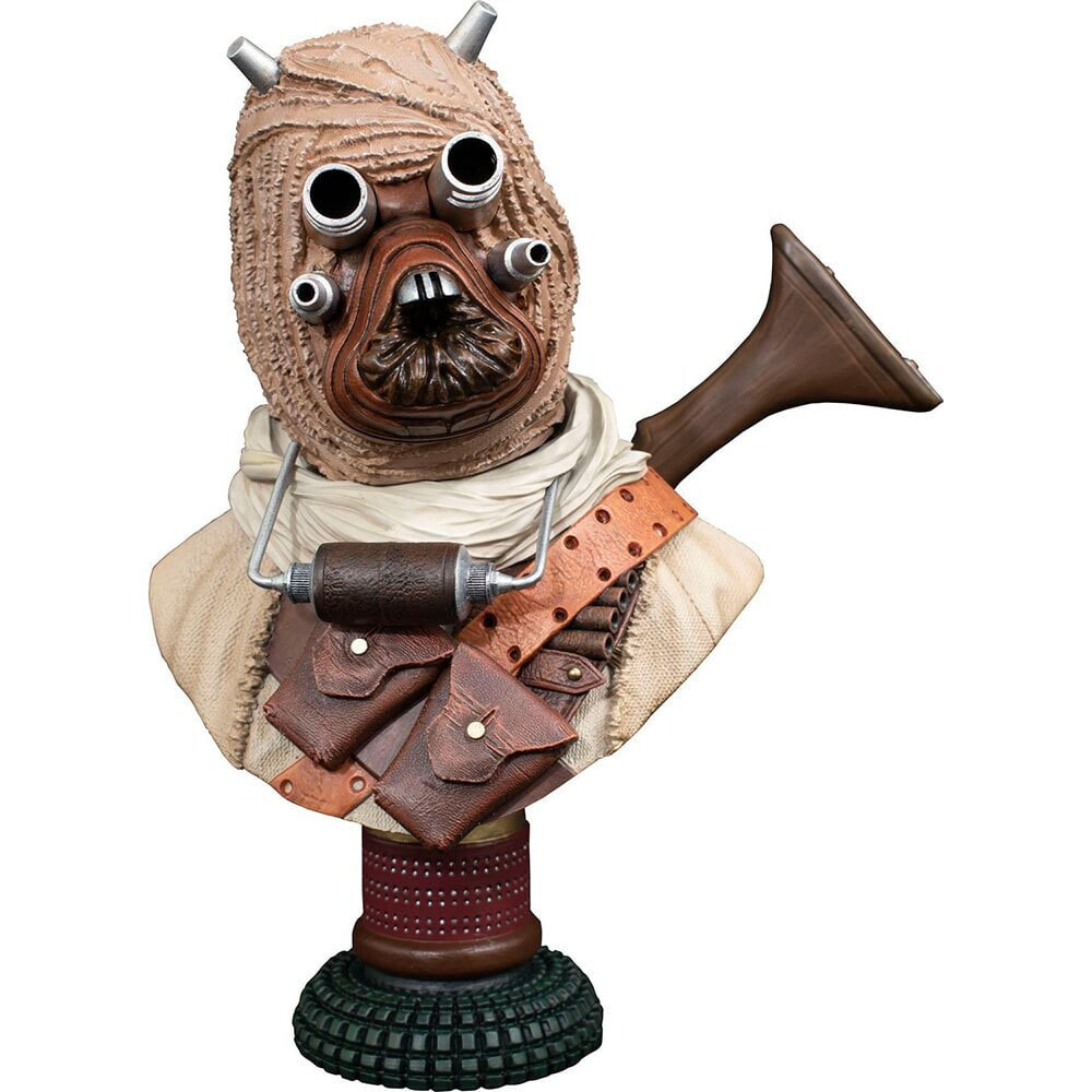 STAR WARS A New Hope Tusken Raider Legends In 3D Bust Figure