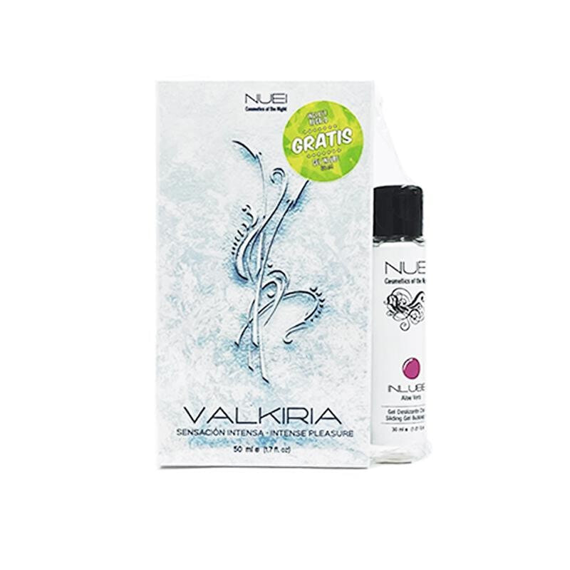 Интимный крем или дезодорант NUEI COSMETICS Promo Orgasm Intensifier Valkiria 50 ml + Lubricant Inlube Free