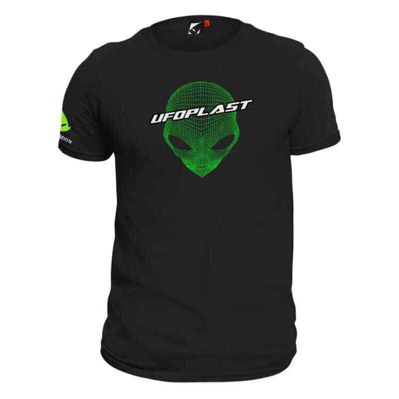 UFO Free Time Alien short sleeve T-shirt