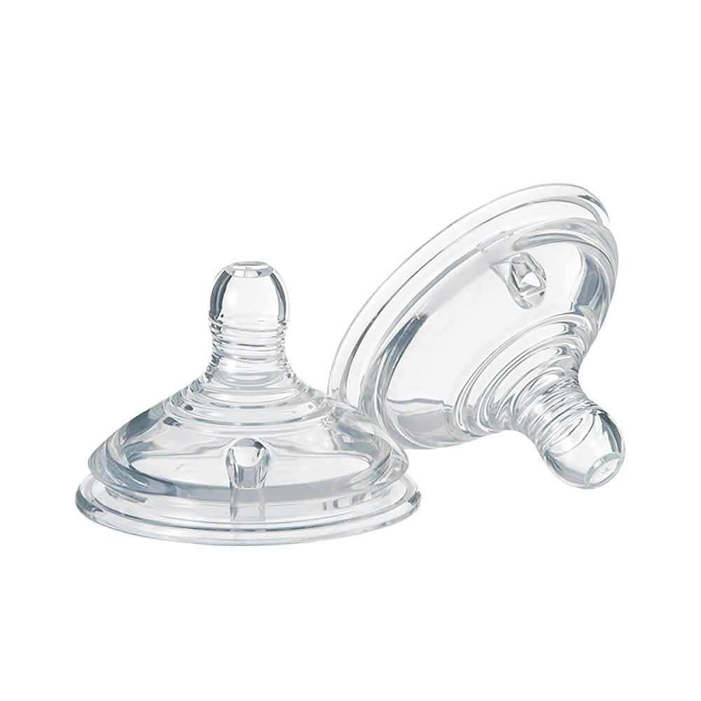 TOMMEE TIPPEE Closer To Nature Easi-Vent Teats Fast Flow