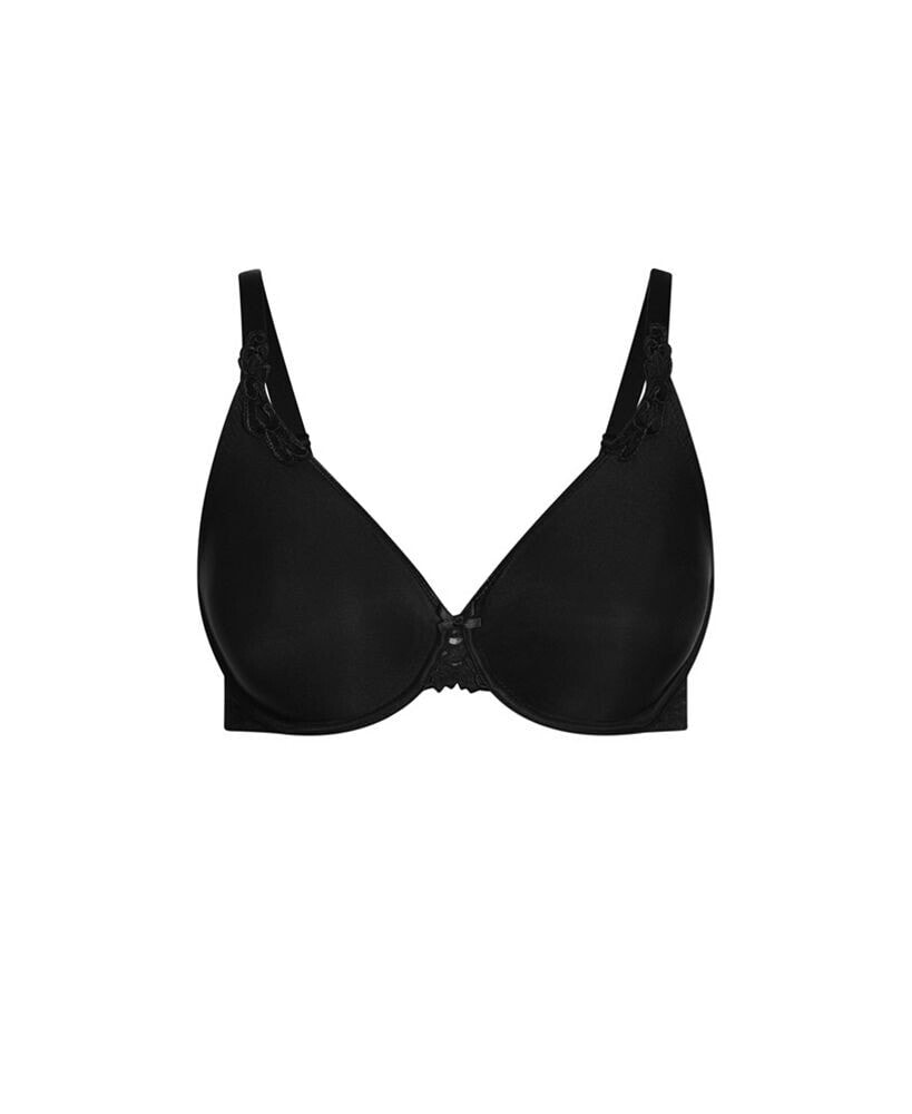 CITY CHIC | Women's Plus Size Mounia Push Up Bra - black - 38D