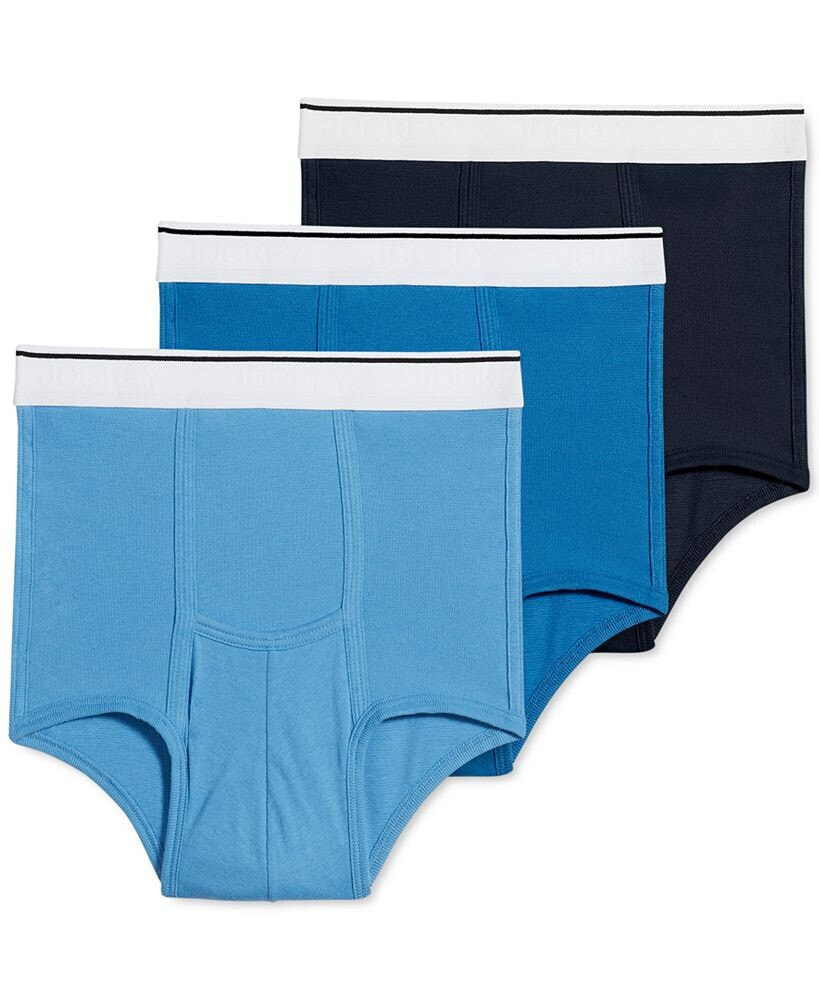 Jockey men's Underwear, Pouch Briefs 3 Pack