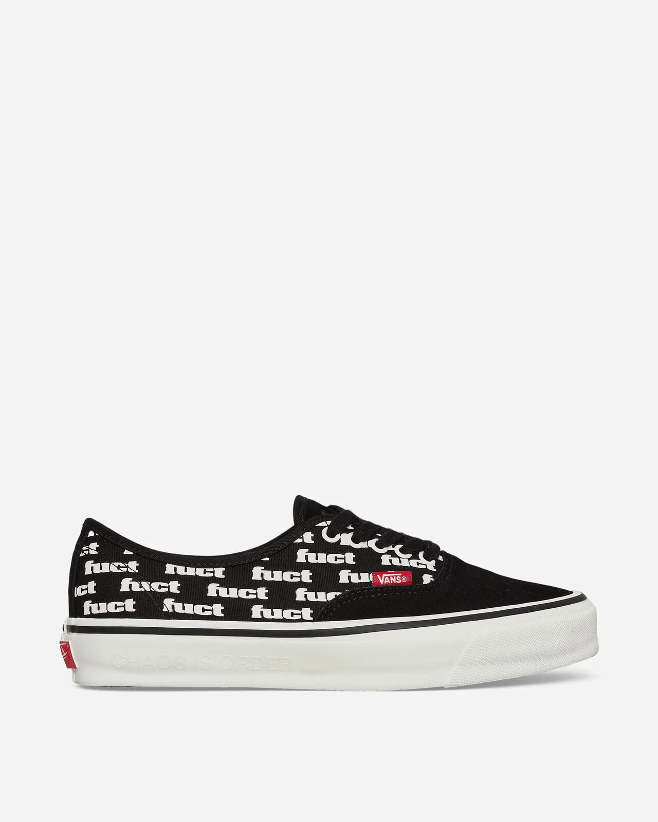 Slam Jam by FUCT LX Authentic Reissue 44 Sneakers Black / Marshmallow