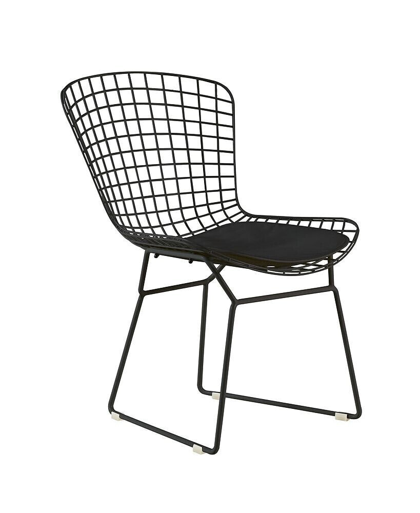 Elle Decor holly Wire Chair, Set of 2