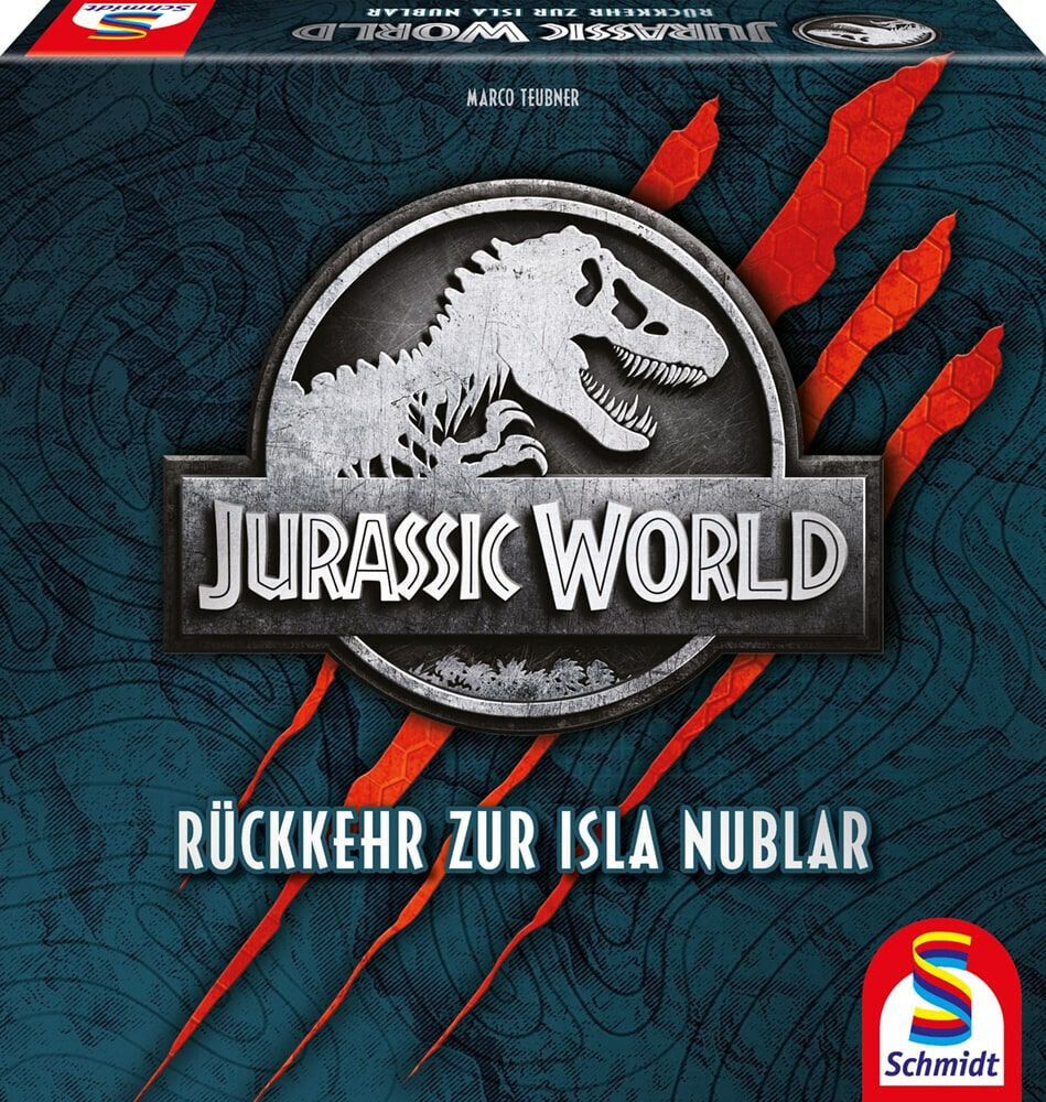 Schmidt SSP Jurassic World Rückk. zur Isla Nuba 49389