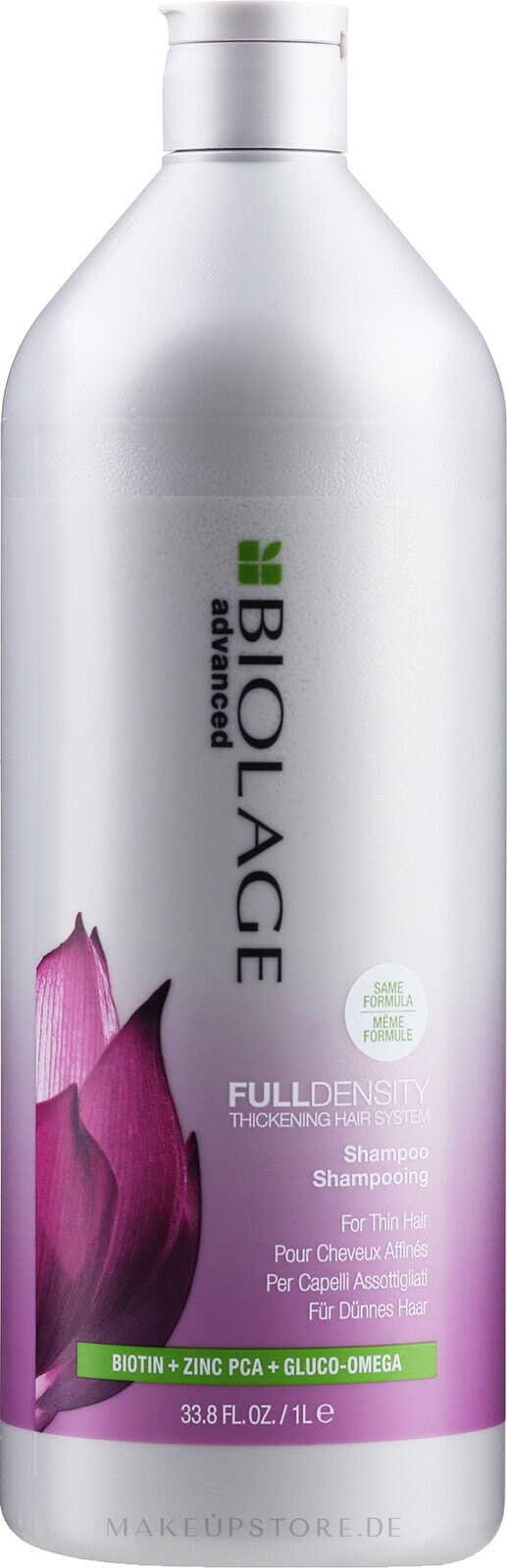 Shampoo für dünnes Haar - Biolage Full Density Shampoo