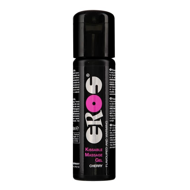 Интимный крем или дезодорант Eros Kissable Massage Gel Cherry Aroma 100 ml