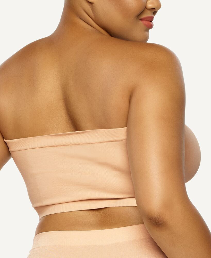 Paramour Plus Body Smooth Seamless Underwire Bandeau Bra