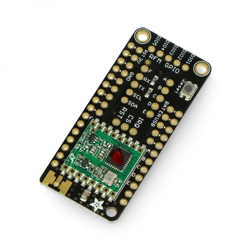 FeatherWing radio module RFM69 433MHz - pad for Feather - Adafruit 3230