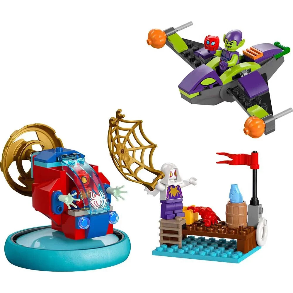 LEGO Spidey Vs Green Goblin Construction Game