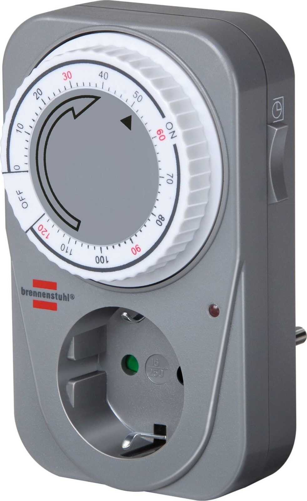 Brennenstuhl MC 120 Timer Gray (1506590)