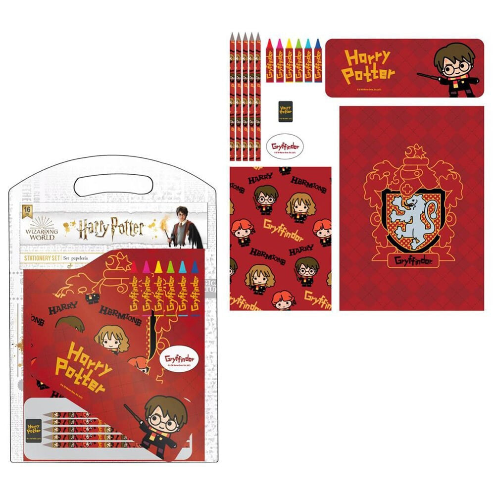 CERDA GROUP Harry Potter Gryffindor Blister Stationery Set