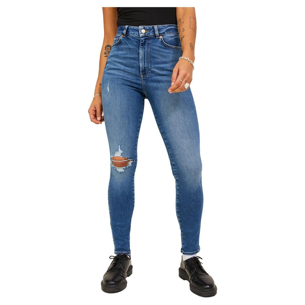 JACK & JONES Vienna Skinny Fit Cse1008 High Waist Jeans