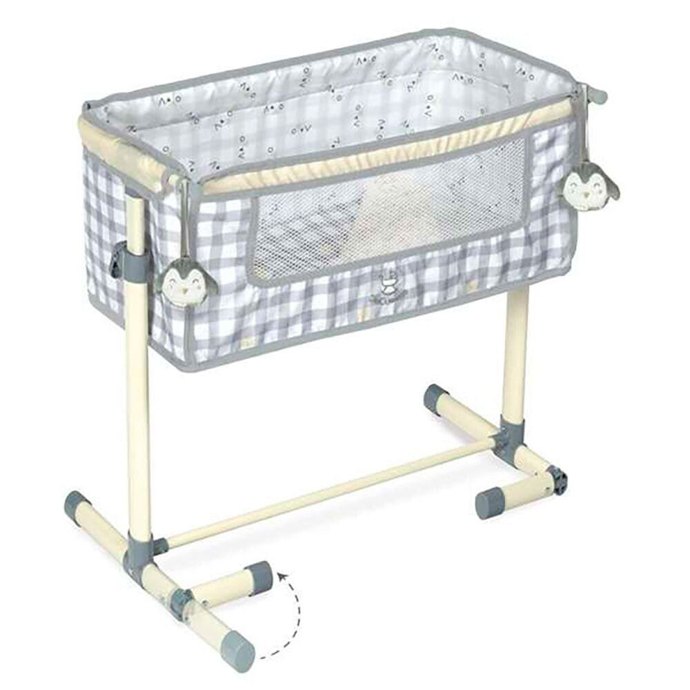 DECUEVAS Adjustable Cradle Sleeps With Me Pipo 50x34x50 cm Doll Not Included