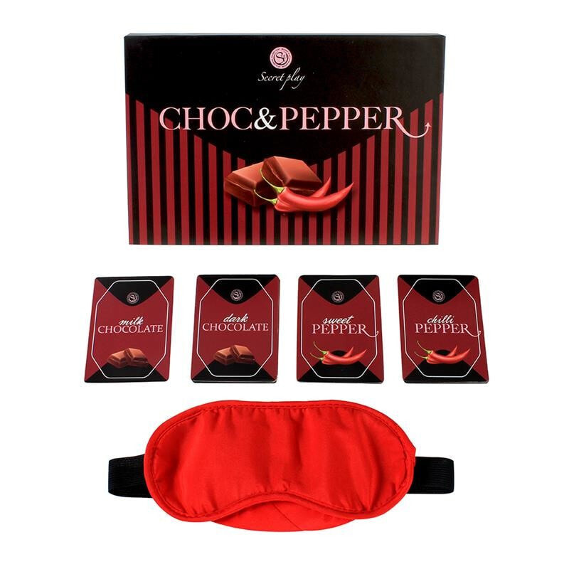 Эротический сувенир или игра SECRET PLAY Game Choc&Pepper (FR/PT)