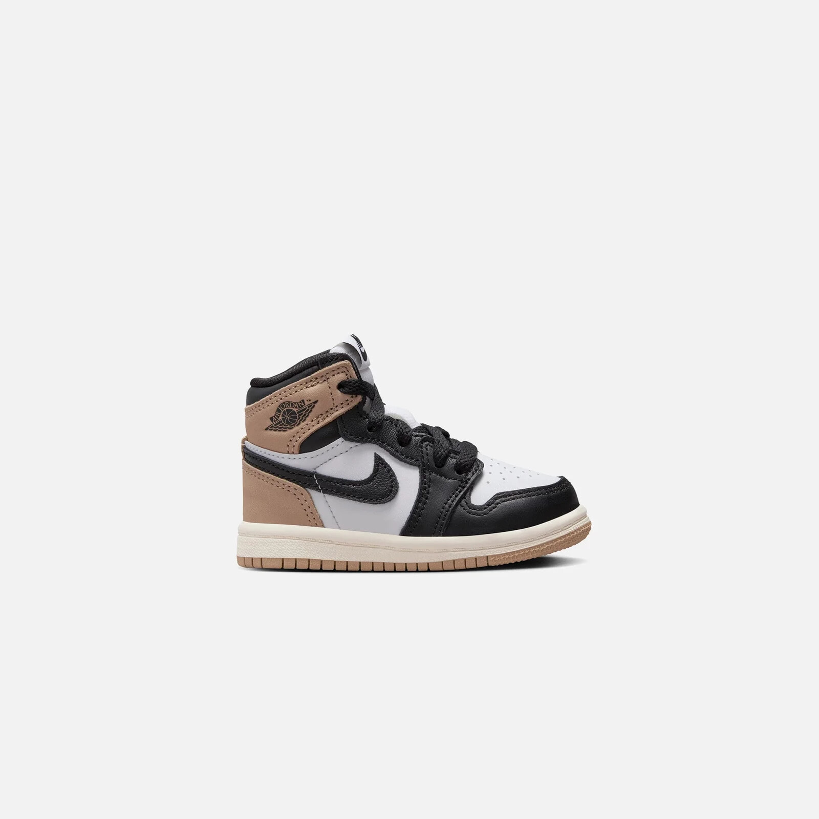 Jordan TD Air Jordan 1 High OG - Black / Legend Medium Brown / White / Sail