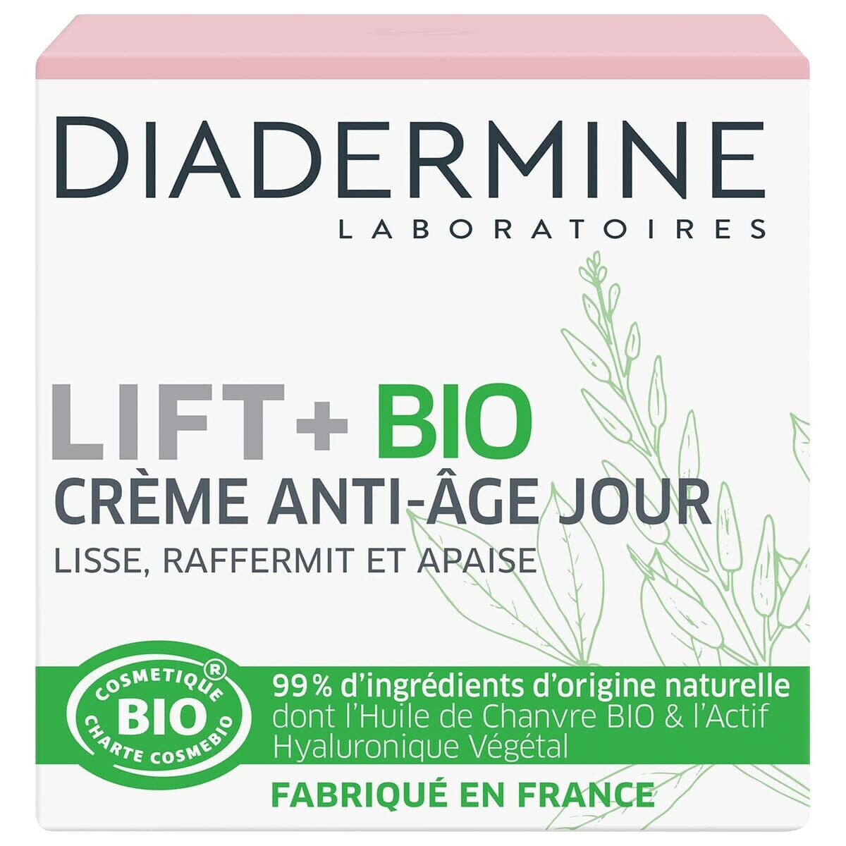 Дневной крем Diadermine Lift Bio Oт морщин 50 ml