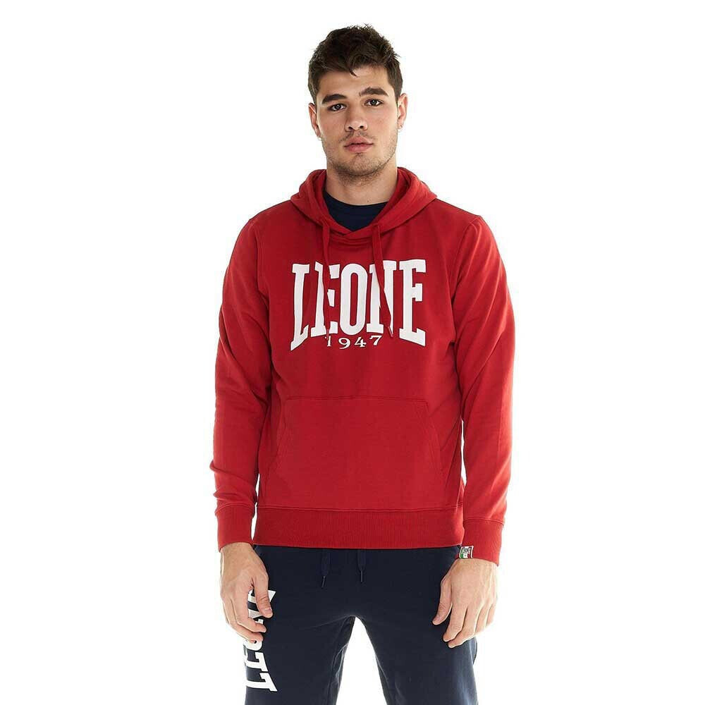 LEONE APPAREL Big Logo Basic Hoodie