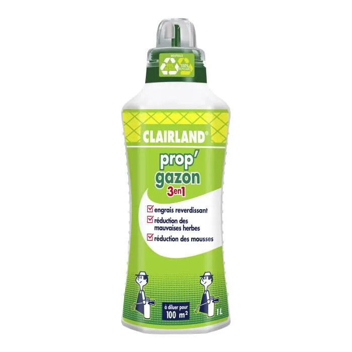 CLAIRLAND Prop'Gazon Dnger 3 in 1 Concentrate - 1 l