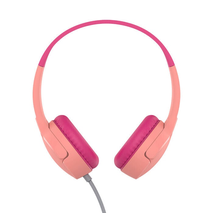 Belkin SoundForm Mini Гарнитура Проводная Оголовье Звонки/Музыка/Спорт/На каждый день Розовый AUD004BTPK