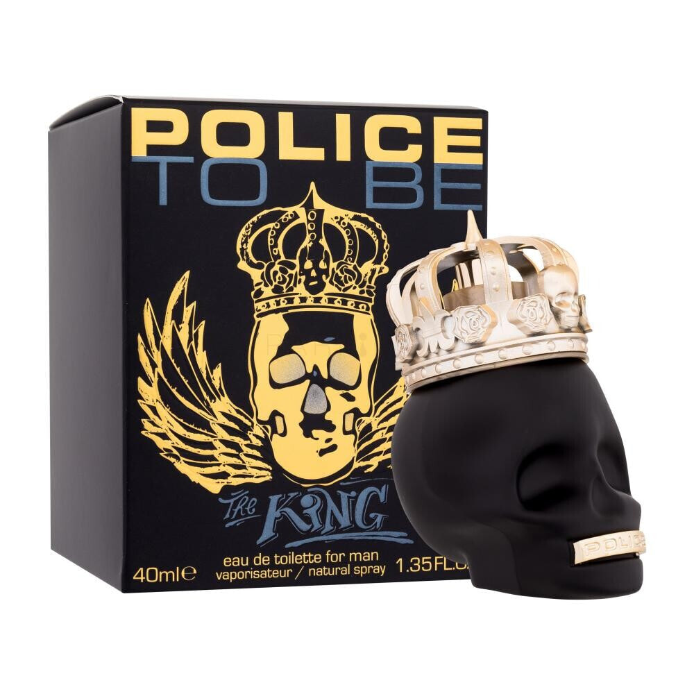 Police To Be The King 125 ml eau de toilette für Herren