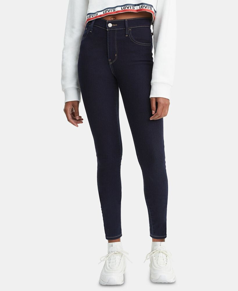 Levi's women's 720 High-Rise Super-Skinny Jeans in Long Length