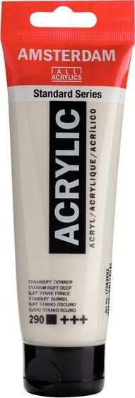 Artequipment Farba akrylowa TALENS AMSTERDAM 120ml 290 - TITANIUM BUFF DEEP uniw