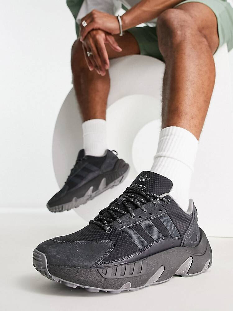 adidas Originals ZX 22 Boost trainers in dark grey кроссовки и кеды  V68161944Размер: US 5 купить по выгодной цене от 8949 руб. в  интернет-магазине market.litemf.com с доставкой