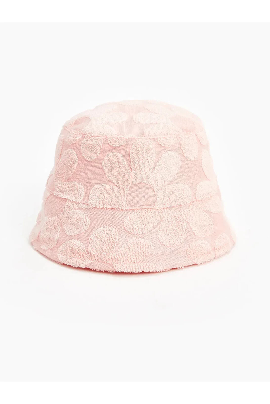 LCW baby Desenli Kız Bebek Bucket Şapka