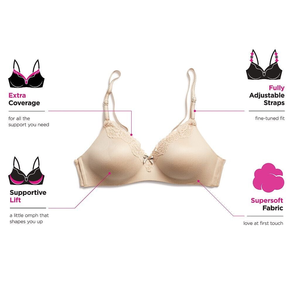 Comfort Devotion Extra Coverage Shaping with Lift Wireless Bra